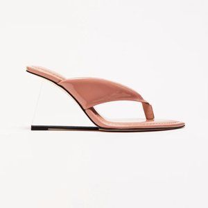 GOOD AMERICINDER-F*CKING-RELLA THONG | DUSTY PINK (SIZE 8- EXTENDED)